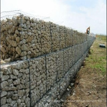 Galvanizado Galvanizado Zinc Cestas de Gabion